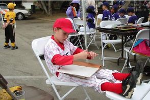 My grandson Jackson Tovar worked as an extra on several episodes. Anthony accused him of being a regular on the show!