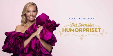 Carina Berg in Barncancergalan: Det svenska humorpriset (2015)