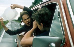 Ivan Dobronravov and Vladimir Garin in The Return (2003)