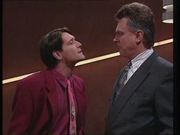 Pierre Bokma and Carol van Herwijnen in We zijn weer thuis (1989)