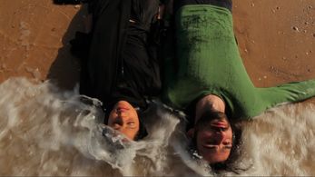 Kais Nashif and Maisa Abd Elhadi in Habibi Rasak Kharban (2011)