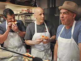 Michael Symon in Burgers, Brew and 'Que (2015)
