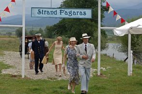 Victoria Cocias and Werner Prinz in The Beheaded Rooster (2007)