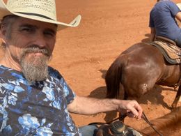 Horse Camp in prep for LAWMEN BASS REEVES