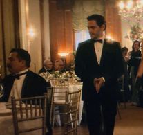 Iván Amaro Bullón and Tom Payne in Prodigal Son (2019)