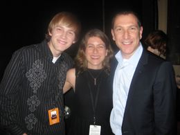 Jason Dolley, Audrey Kraus, David Diamond
