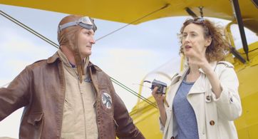 Kate Campbell and Cam Harrod