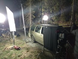 Emma Melkersson and John La Briola in Finding Alice (2018)