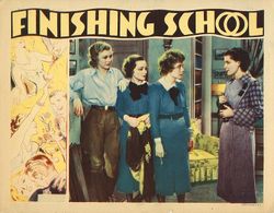 Ginger Rogers, Frances Dee, Adalyn Doyle, and Marjorie Lytell in Finishing School (1934)