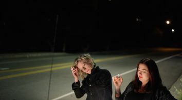 Erin Anderson and Jen Reiter in The Living Worst (2019) DTLA Film Festival - Best Ensemble Cast