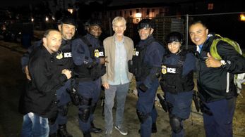 Great night of shooting GOLIATH Amazons hot show!