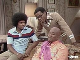 Fred Berry, Haywood Nelson, and Ernest Thomas in What's Happening!! (1976)
