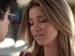 Paul Iacono and Amber Lancaster in The Hard Times of RJ Berger (2010)