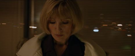 Petra Wright in Desert Cathedral