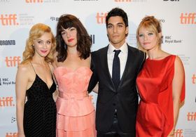 TIFF RISING STARS - Toronto International Film Festival -- Sarah Gadon, Katie Boland, Keon Alexander, Sarah Allen