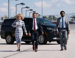 From the set of The Righteous Gemstones