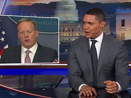 Trevor Noah in The Daily Show (1996)