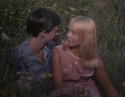 Natalya Bogunova and Nikolay Burlyaev in Malchik i devochka (1966)