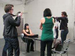 On the Set of 'Therapy' http://youtu.be/xzzdOba7X-U