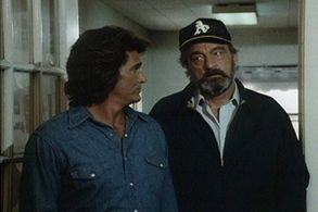 Michael Landon and Victor French in Highway to Heaven (1984)