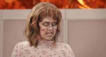 Katy Yoder as Regan on Season 3 of Your Pretty Face Is Going To Hell.