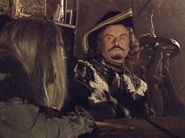 Borivoj Navrátil in Zkrízené mece (1998)