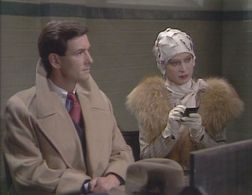 Francesca Annis and James Warwick in Partners in Crime (1983)