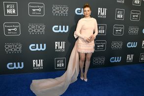 Kennedy McMann at an event for The 25th Annual Critics' Choice Awards (2020)