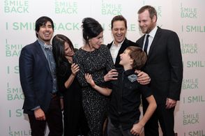 Josh Charles, Sarah Silverman, Adam Salky, Skylar Gaertner, Daniel Hammond, and Amy Koppelman at an event for I Smile Ba