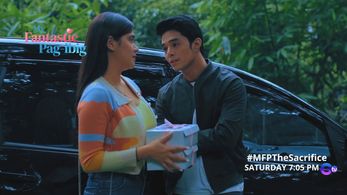 Anna Vicente and Dave Bornea in My Fantastic Pag-ibig (2021)