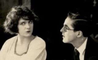 Viola Dana and Gareth Hughes in Life's Darn Funny (1921)