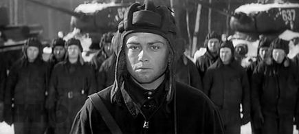 Aleksandr Voevodin in Officers (1971)