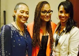 Tamika Lamison, Ava Duvernay & Bettina Fisher at AMPAS
