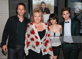Michelle Danner at the Premiere fo Hello Herman with Garrett Backstrom and Rob Estes