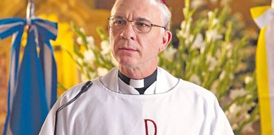 Darío Grandinetti in Bergoglio, the Pope Francis (2015)