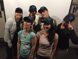 Some of the 'Ladies of the Cinema Gym'