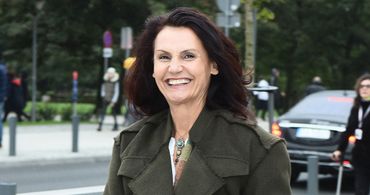 Malgorzata Pieczynska at an event for Quo vadis (2001)