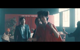 Gary Murakami, Eugene Lee Yang, and Intae Kim in Eugene Lee Yang: I'm Gay (2019)