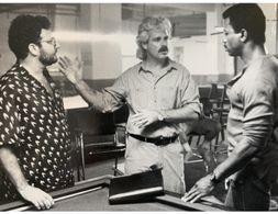 Craig Baxley, Carl Weathers and Joel Silver