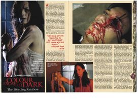 Colour From the Dark article on Fangoria