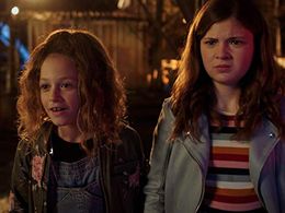 Sophie Pollono and Sofia Rosinsky in Fast Layne (2019)