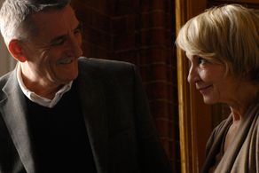 Martin Huba and Daniela Kolárová in Kawasaki's Rose (2009)