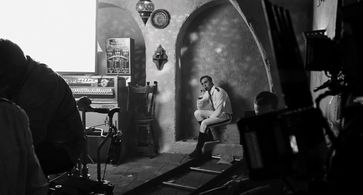 Behind The Scenes Still from Preacher