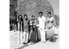 Shivaji Ganesan, Saritha, and Tiruppur Mani