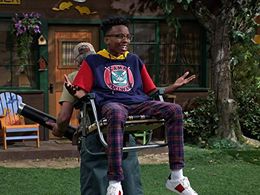 Israel Johnson in Bunk'd: Lava at First Sight (2020)