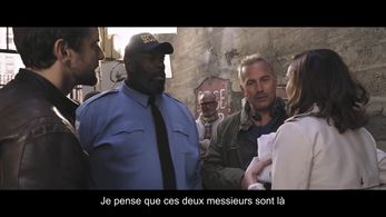 Kevin Costner, Cory Roberts and Camille Lou