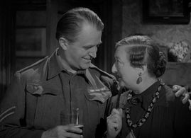 Gladys Henson and Jack Warner in The Captive Heart (1946)
