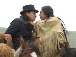 Eddie Spears and Gerald Auger in Hell on Wheels (2011)