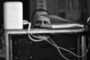 On the set of 'Prizefighter: The Life of Jem Belcher'