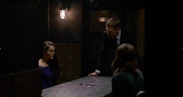 Megan Boone, Diego Klattenhoff, and Andrea Morales